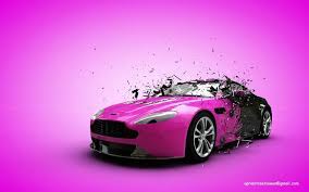 The paint job was completely custom! 71 Pink Cars Wallpaper On Wallpapersafari
