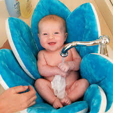 Baby's bath toys are always within reach, no disappearing to the other end of the bath. Buy Blooming Bath Baby Bath Turquoise Online In Indonesia B007s1t42o