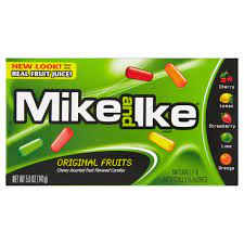 Mike and ike original fruits, bulk candy 9 lbs : Mike Ike Original Fruits Theater Box 5oz 141g Amazon De Lebensmittel Getranke