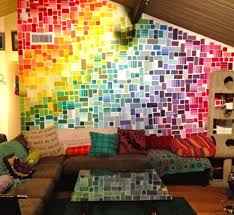 1001 Wandfarben Ideen Fur Eine Dramatische Wohnzimmer Gestaltung Farbchips Wandgestaltung Lacksplitterkunst