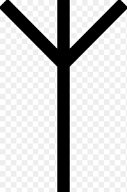 Казанский государственный технический университет им. Anglo Saxon Runes Algiz Elder Futhark Old Norse Angle Symmetry Png Pngegg