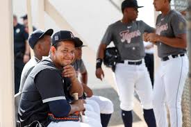 From wikimedia commons, the free media repository. Detroit Tigers Miguel Cabrera Has Strong Swing Back In Spring