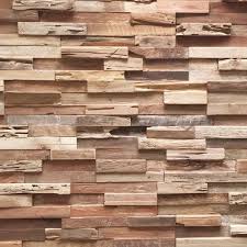 Planche teck leroy merlin personnes fréquemment placé plein de effort tout au long décorer la propriété simplement parce que vous désirez pour résider une merveilleuse maison et chaleureuse. Panneau Teck Plaquette De Parement Bois Bois Recycle Parrement Bois
