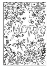 Hope Coloring Page Coloring Books Coloring Pages Coloring Pages To Print