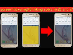 Fix screen flicker android galaxy phones fix flicker screen s5 galaxy s6, s7, s4, s2 fixed screen is flickering green galaxy s5 is one of the best and most popular ever phones launched by samsung. Screen Flickering Solved In Samsung J7 Android Tech Youtube