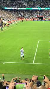 Argentina vs Jamaica Football Match Highlights