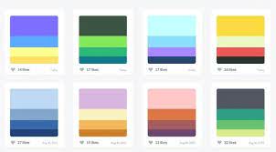 Generadores De Paletas De Color Las 14 Mejores Plataformas Online Color Palette Generator Color Schemes Design Color Palette Challenge
