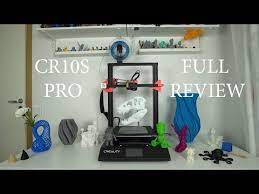 Creality Cr10s Pro 3d Printer Review In Depth Video 4k Youtube 3d Printer Reviews 3d Printer Printer