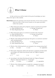 Earnings per share of 58 cents did me. Health 8 Quarter 2 Module 5 Mother Knows Best Grade 8 Modules