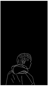  Pin By Fabiola On Fondos In 2021 Haechan Dark Wallpaper Line Art Wallpaper Cover Art Design