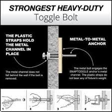 Case of 50 catalog page: 200lbs Drywall Anchors For No Stud Metal Steel Stud Drywall Gypsum Condomounts Toggle Bolts Drywall Anchor Hollow Wall Anchors