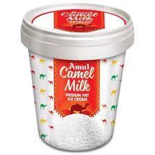 Amul had earlier introduced camel milk chocolate. Amul Launches Camel Milk Powder And Camel Milk Ice Cream