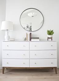 Pin By Debra Winograd On Bedroom Decor In 2020 Ikea Dresser Hack Dresser Decor Furniture Hacks