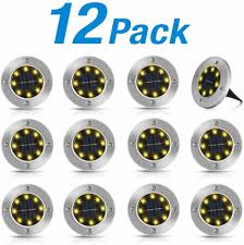 Bei der wahl der passenden solar bodenleuchten für ihren garten oder außenbereich kommt es vor allem auf ihren persönlichen geschmack an. Solar Bodenleuchte Solarleuchte 12 Stuck 8 Kaufland De