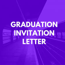 Contoh surat lamaran via email: Graduation Invitation Letter Invitation Letters For All Occasions