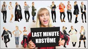 Dank folgenden ideen kannst du aus der menge so richtig herausstechen! Last Minute Kostume Diys Schnell Einfach Youtube