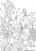 Malvorlagen Regenbogenfisch Kostenlose Malvorlagen Gratis Und Kostenlos Ausmalbilder In 2020 Ocean Coloring Pages Animal Coloring Pages Rainbow Fish Coloring Page