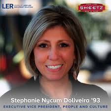 PSU proud. Thank you to the PSU School of Labor and Employment Relations  for this recognition. My inspiration to lead in HR started a long time ago  as a student in this
