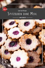 Zucker Und Glutenfreie Weihnachtsplatzchen Mit Selbstgemachter Marmelade Die Low Carb Spitzbuben Sind N Low Carb Platzchen Ohne Mehl Rezepte Platzchen Rezept