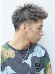 オトナかっこいい 刈り上げルードショート front メンズ ヘアスタイル ヘアスタイル 髪型