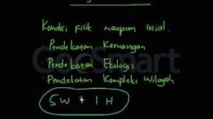 Yang dimaksud dengan objek manual geografi adalah geosfer, geo=bumi dan. Geografi Objek Formal Geografi Youtube