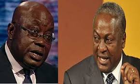 Mahama chides Akufo-Addo over Domelevo leave order