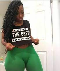 Some of these women will gradually go from camel toe to moose knuckle. Camel Toe