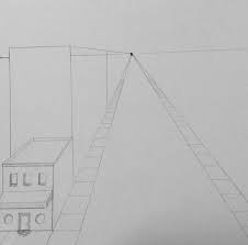 See more ideas about cityscape drawing, cityscape, architecture drawing. 1 Point Perspective Cityscape Inside The Outline