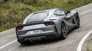 2018 Ferrari 812 Superfast Rear Three Quarter Wallpapers 43 Newcarcars