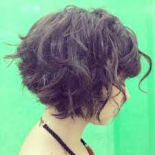 By Veronica B Bloomdotcom Short Hair Styles Hair Styles Short Curly Hair