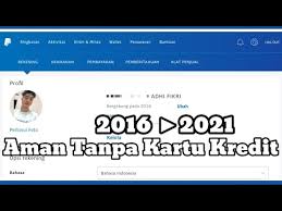 Saran saya lebih baik anda verifikasi terlebih dahulu dengan membuat kartu kredit atau dengan membeli vcc yang banyak bisa anda temukan di media belajar wordpress indonesia yang gratis dan lengkap dengan konten yang mudah dipahami. Update Cara Membuat Akun Paypal Tanpa Kartu Kredit 2020 Youtube