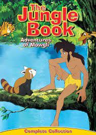 Jungle Book Shonen Mowgli Dvd Cover By Mcintoshapple Deviantart Com On Deviantart Jungle Book Mowgli Books