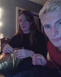 Happy belated Valentine’s Day to my baby and my mf cinnamon apple 💜I love  love love you