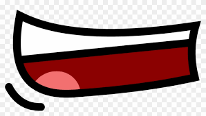 Bfdi mouth is a bit irritable and a slight loner. Golf Ball Wierd Mouth Bfdi Mouth E Free Transparent Png Clipart Images Download