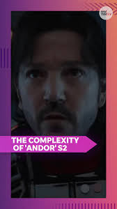 "Andor" star Diego Luna chats with USA TODAY about the stress-packed second  season of the Disney+ series #EntertainThis