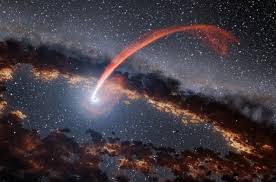 Rare, midsize black hole caught devouring a star | Science | AAAS