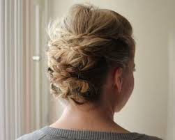 27 hottest short haircuts for women 25 Chic Braided Updos For Medium Length Hair Hairstyles Weekly