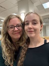 I just got the update. She's