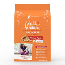 Home › dog food reviews › wholehearted grain free dog food review (dry). Wholehearted Grain Free Chicken Pea Recipe Puppy Dog Food Reviews 2021