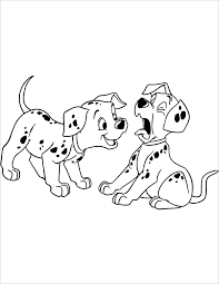 The 101 dalmatians coloring book. Printable 101 Dalmatians Coloring Pages Free Coloringbay
