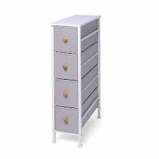 Bedroom furniture dresser, bedroom dresser styles vary greatly in size and style. Romoon Narrow Closet Organizer Hallway Tall Storage Dresser Closet Organizer Shelves For Bedroom Closet Entryway 4 Drawer Fabric Storage Bins Nursery Dark Indigo Racks Shelves Drawers Home Kitchen Rayvoltbike Com