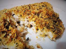 Filetto Di Persico Gratinato Al Forno Le Ricette Di Vitto