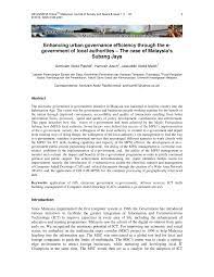 I start dengan urusan cukai pintu dahulu kemudian tnb sebab nya dekat bersebelajan je mpsj… macam i area seri kembangan, so i kene refer di tnb subang jaya. Pdf Enhancing Urban Governance Efficiency Through The E Government Of Malaysian Local Authorities The Case Of Subang Jaya
