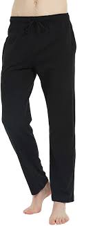 U2skiin Mens Cotton Pajama Pants Lightweight Lounge Pant With Pockets Soft Sleep Pj Bottoms For Men At Amazon Men S Clothing Store