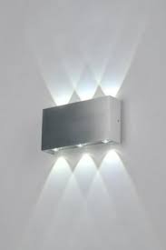 led een mooie buiten en binnen wandlamp met een bijzonder mooi lichteffect op de muur de wandlamp is van vol geschuu wandlamp badkamerlamp muur verlichting