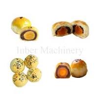 Egg Yolk Pastry Production Line Puff Cake Stuffed Pastries Making Machine  High Capacity Automatic Industrial Puff Dough Machine