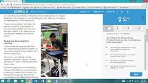 Assignments and quizzes for ocps students. Taking Newsela Quizzes Youtube