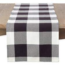 Maybe you would like to learn more about one of these? Saro Lifestyle Birmingham Plaid Table Runner Bed Bath Beyond In 2021 Buffalo Plaid Table Runner Table Runners Linen Table Runner