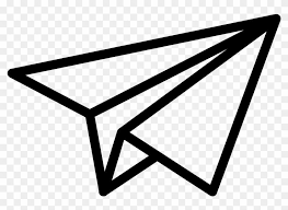 Paper Airplane Icon Png Paper Airplane Drawing Airplane Icon Paper Airplanes