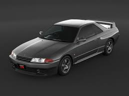 Only 800 units were built to allow homologation for group a touring car racing. Nissan Skyline Gt R R32 3d Modell 70 Unknown Fbx Obj Max Free3d